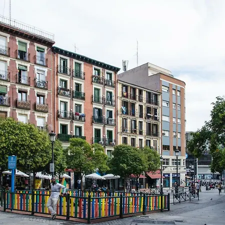 Minty Stay - 3 Bd Lavapies Madrid Exterior photo